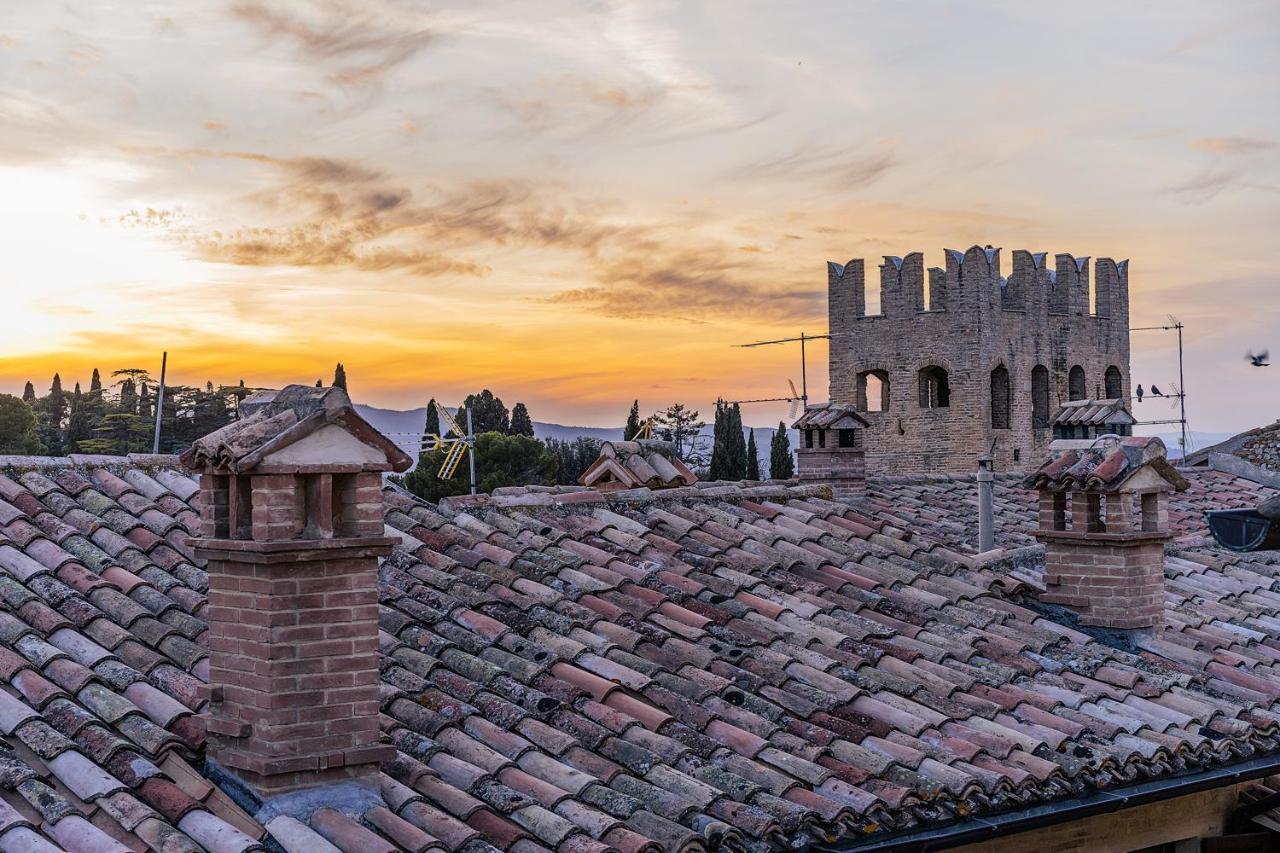 Tra Cielo E Terra Villa Montefalco Exterior photo